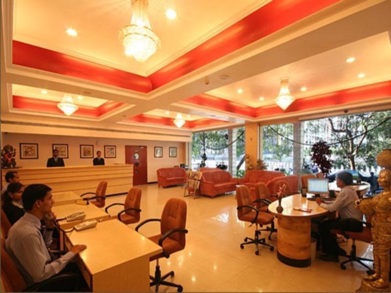 Hotel Tip Top Plaza 塞恩 外观 照片
