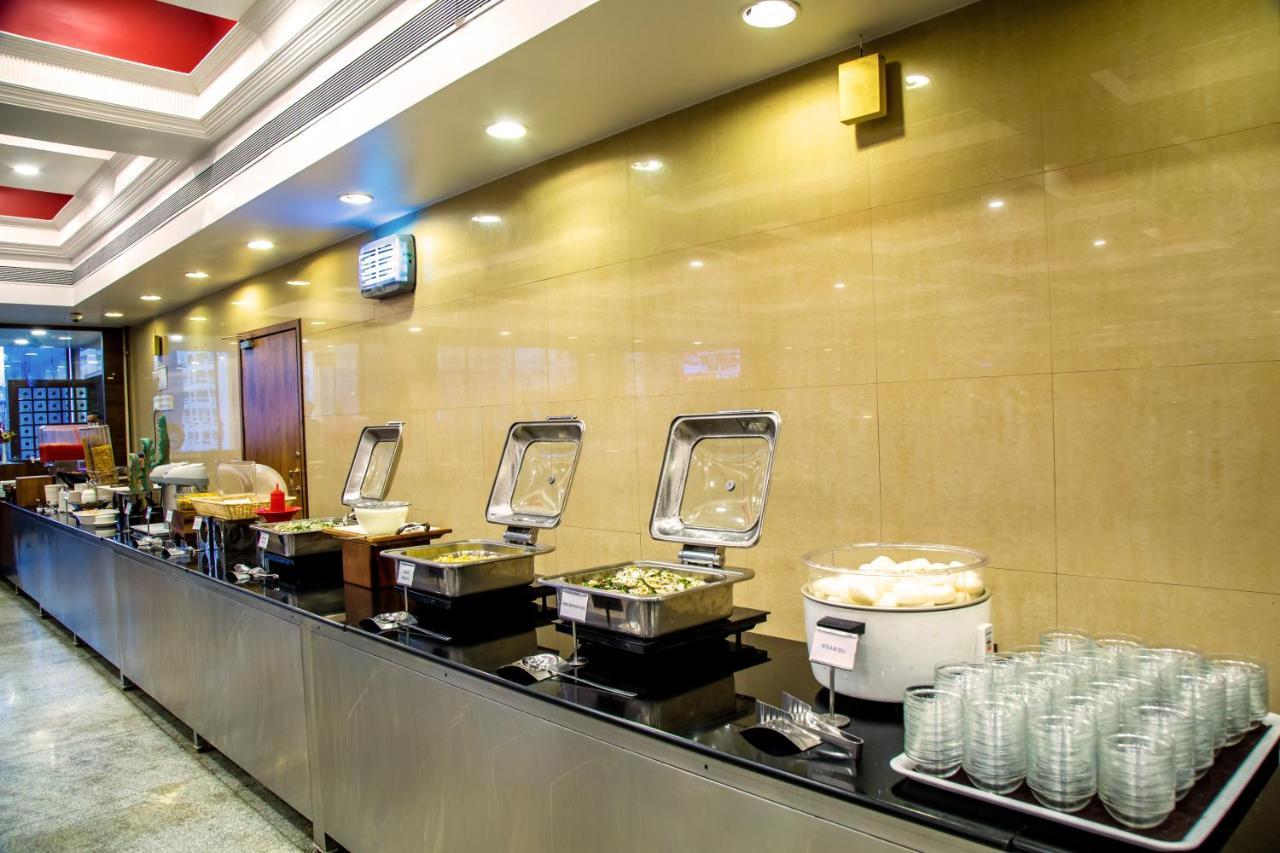 Hotel Tip Top Plaza 塞恩 外观 照片