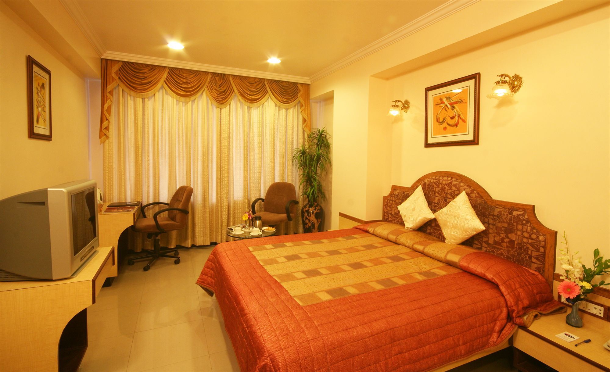 Hotel Tip Top Plaza 塞恩 外观 照片